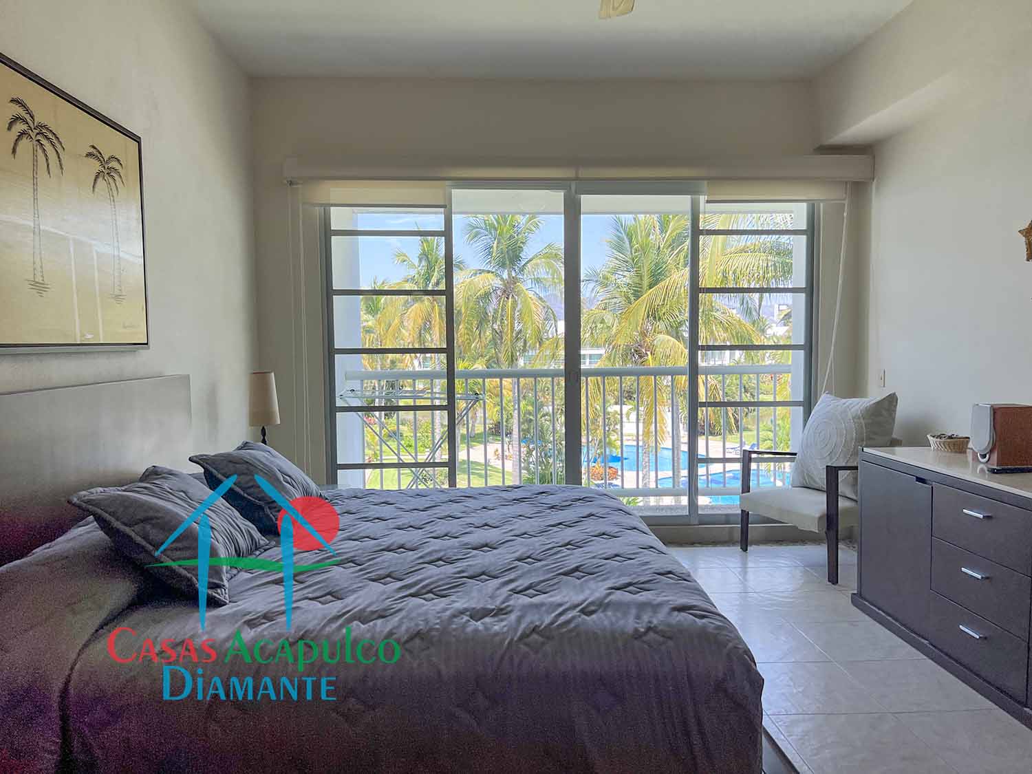 Mayan Lakes 4 301 - Recámara principal 2